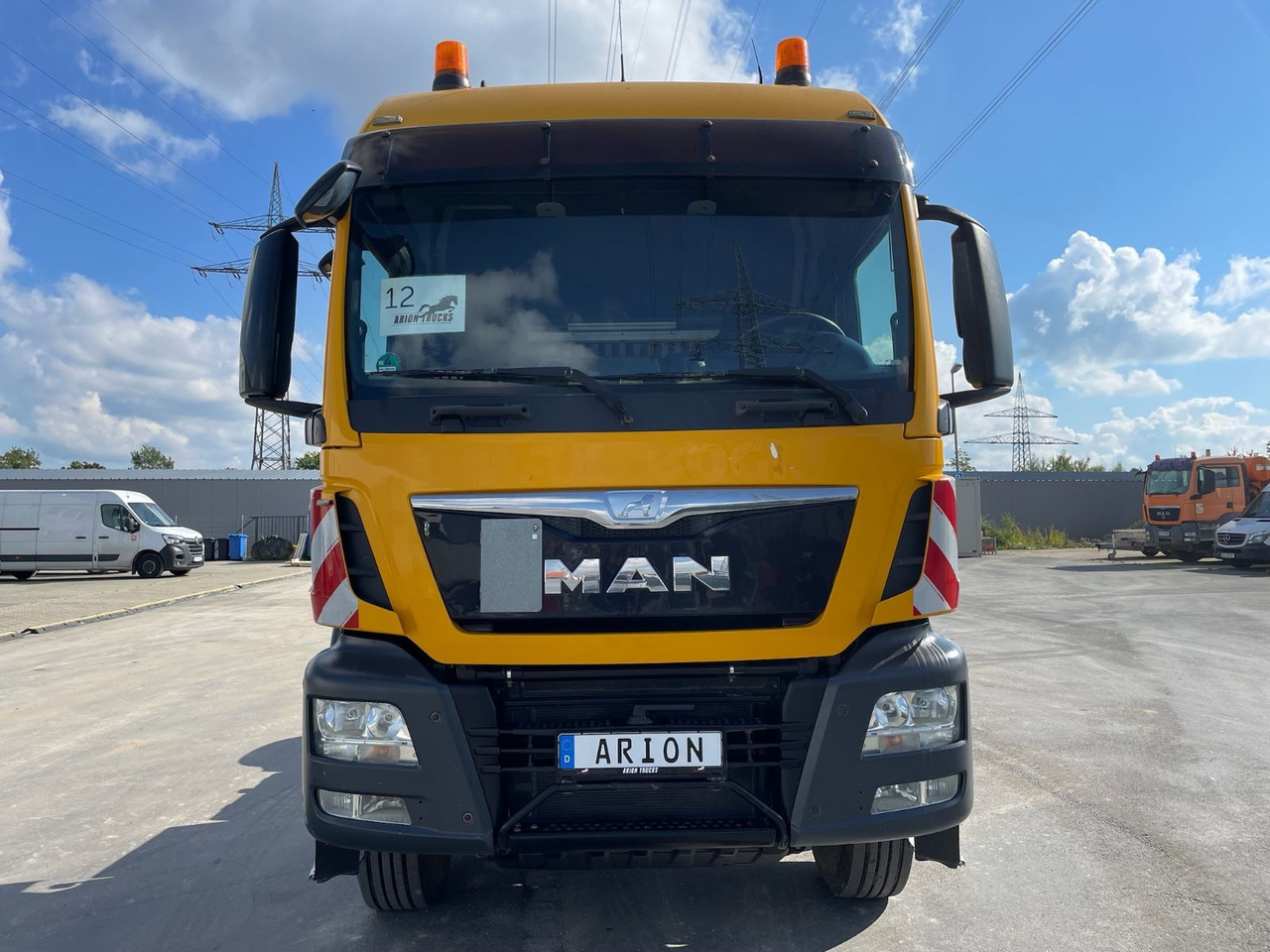 MAN TGS 26.440 6x4 BLS/87,5t/HYDRAULIK/Retarder/EU6 - Tractor unit: picture 2 MAN TGS 26.440 6x4 BLS/87,5t/HYDRAULIK/Retarder/EU6 - Tractor unit: picture 2