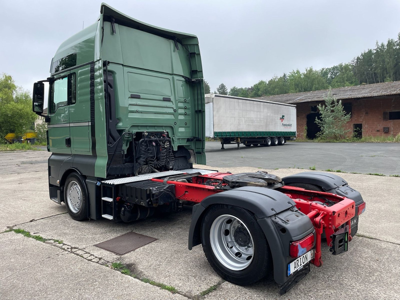 MAN TGX 18.460 4x2 LLS-U/ULTRA/Retarder/StandAC/EU6c - Tractor unit: picture 4 MAN TGX 18.460 4x2 LLS-U/ULTRA/Retarder/StandAC/EU6c - Tractor unit: picture 4