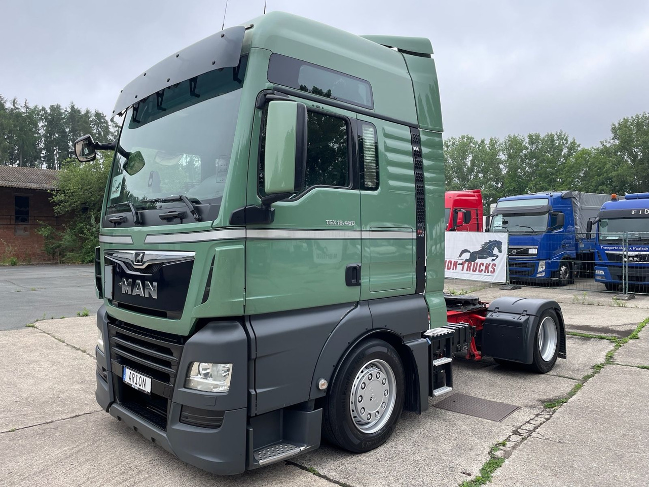 MAN TGX 18.460 4x2 LLS-U/ULTRA/Retarder/StandAC/EU6c - Tractor unit: picture 3 MAN TGX 18.460 4x2 LLS-U/ULTRA/Retarder/StandAC/EU6c - Tractor unit: picture 3