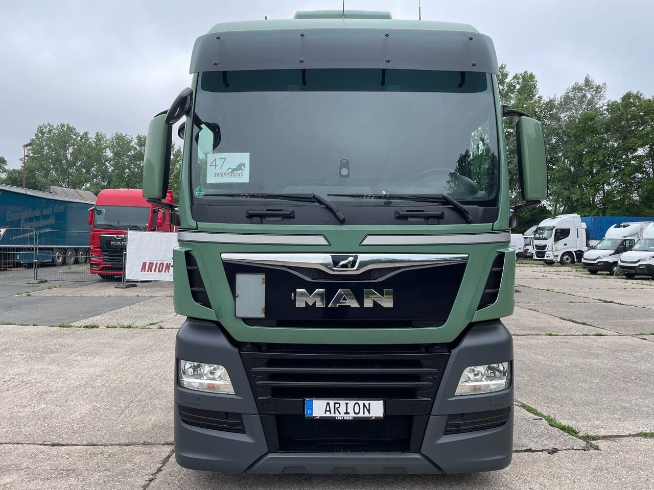 MAN TGX 18.460 4x2 LLS-U/ULTRA/Retarder/StandAC/EU6c - Tractor unit: picture 2 MAN TGX 18.460 4x2 LLS-U/ULTRA/Retarder/StandAC/EU6c - Tractor unit: picture 2
