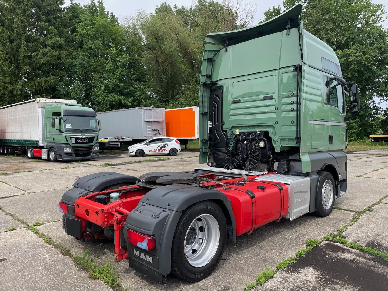 Tractor unit MAN TGX 18.460 4x2 LLS-U/ULTRA/Retarder/StandAC/EU6c: picture 6
