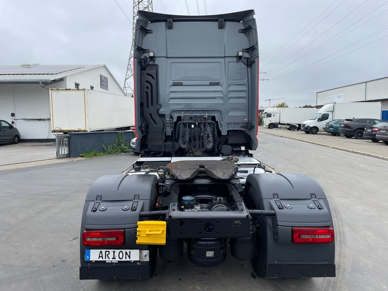 MAN TGX 18.510 4x4 Hydrodrive/HYDRAULIK/MEILLER/EU6d - Tractor unit: picture 5 MAN TGX 18.510 4x4 Hydrodrive/HYDRAULIK/MEILLER/EU6d - Tractor unit: picture 5