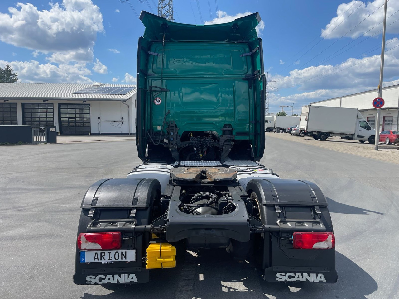 Scania G410 MEGA/Retarder/ACC/LGS/2xTank/ Euro 6d - Tractor unit: picture 5 Scania G410 MEGA/Retarder/ACC/LGS/2xTank/ Euro 6d - Tractor unit: picture 5