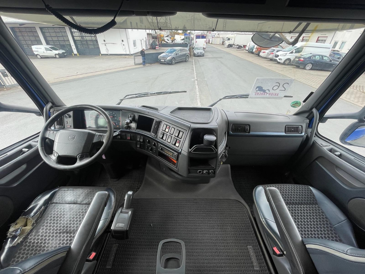 Curtain side truck Volvo FH 460 EEV Dreiseiten-Getreidekipper/gel. NLA/AC: picture 10