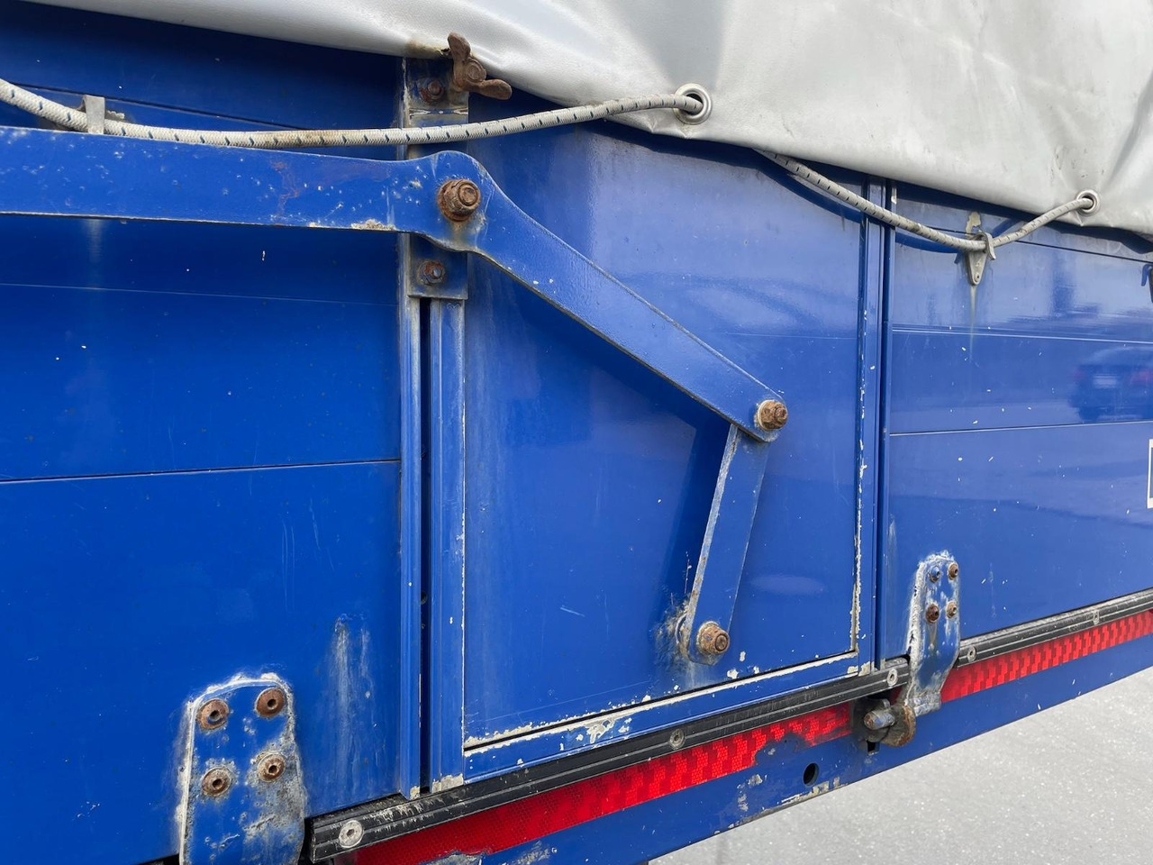 Curtain side truck Volvo FH 460 EEV Dreiseiten-Getreidekipper/gel. NLA/AC: picture 14