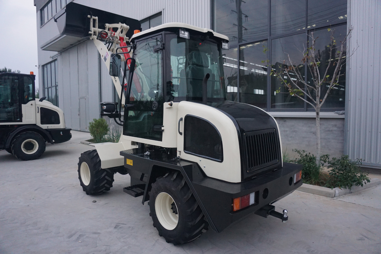 JIELI ZL08 I am looking for a distributor:) - Wheel loader: picture 4 JIELI ZL08 I am looking for a distributor:) - Wheel loader: picture 4