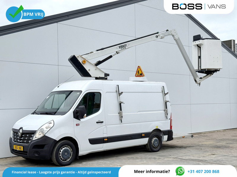 Renault Master T35 2.3 DCi Hoogwerker Hubarbeitsbühne 12,5 Meter Versalift Airco Cruise Control - Commercial vehicle: picture 1 Renault Master T35 2.3 DCi Hoogwerker Hubarbeitsbühne 12,5 Meter Versalift Airco Cruise Control - Commercial vehicle: picture 1
