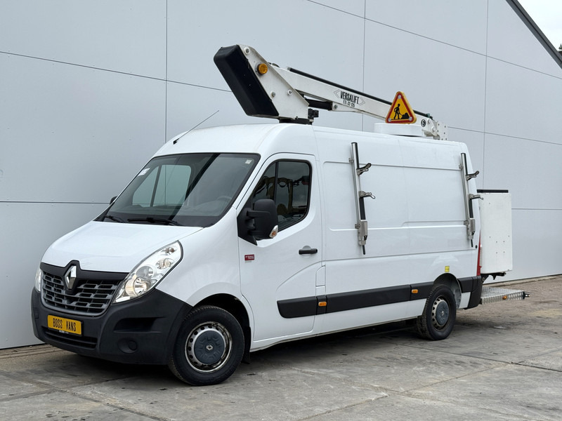 Renault Master T35 2.3 DCi Hoogwerker Hubarbeitsbühne 12,5 Meter Versalift Airco Cruise Control - Commercial vehicle: picture 2 Renault Master T35 2.3 DCi Hoogwerker Hubarbeitsbühne 12,5 Meter Versalift Airco Cruise Control - Commercial vehicle: picture 2