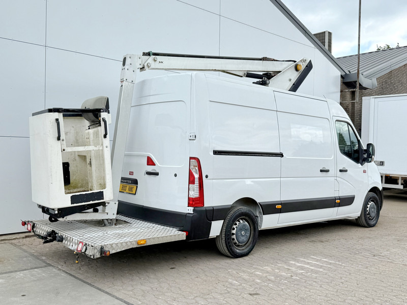 Renault Master T35 2.3 dCi L2H2 Hoogwerker Hubarbeitsbühne Aerial Lift Truck 12,5 Meter Versalift Airco Cruise Control Trekhaa - Commercial vehicle: picture 4 Renault Master T35 2.3 dCi L2H2 Hoogwerker Hubarbeitsbühne Aerial Lift Truck 12,5 Meter Versalift Airco Cruise Control Trekhaa - Commercial vehicle: picture 4