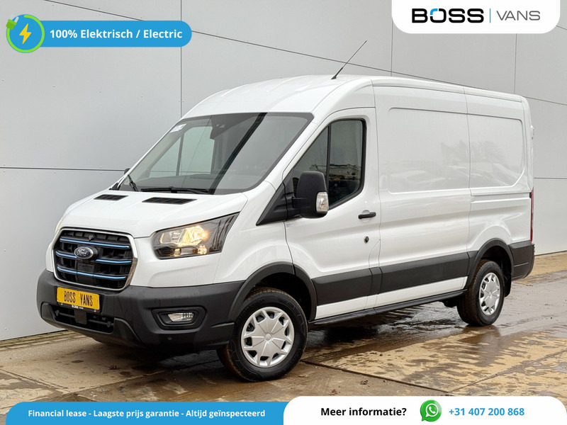 Ford E-Transit 390 68kWh 184PK Elektrisch 68kWh 317km WLTP BEV Snelladen L2H2 Climate Control Carplay Camera Stoelverwarming Parkeersensoren voor achter - Panel van, Electric van: picture 1 Ford E-Transit 390 68kWh 184PK Elektrisch 68kWh 317km WLTP BEV Snelladen L2H2 Climate Control Carplay Camera Stoelverwarming Parkeersensoren voor achter - Panel van, Electric van: picture 1