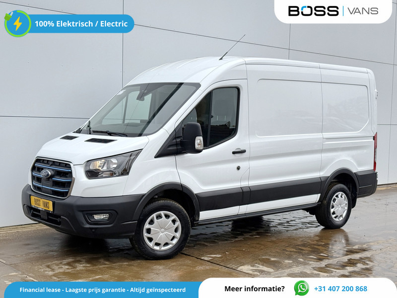 Ford E-Transit 68kWh 317km WLTP 135kWh Snelladen L2H2 Climate Control Cruise Control Tachograaf Camera Stoelverwarming Parkeersensoren voor achter - Panel van, Electric van: picture 1 Ford E-Transit 68kWh 317km WLTP 135kWh Snelladen L2H2 Climate Control Cruise Control Tachograaf Camera Stoelverwarming Parkeersensoren voor achter - Panel van, Electric van: picture 1
