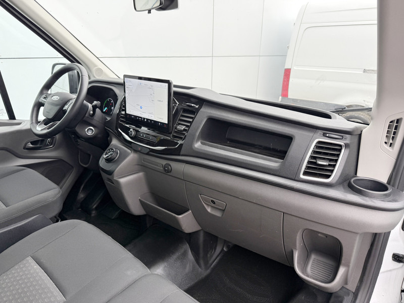 Tipper van, Electric van Ford E-Transit 75kWh Kipper Elektrisch 75kWh 334KM WLTP Snelladen Tipper Benne Climate Control Cruise Control Apple Carplay Stoelverwarming Navigatie Camera: picture 9