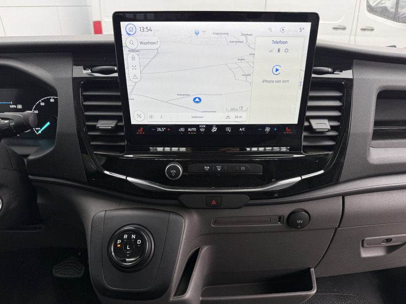 Tipper van, Electric van Ford E-Transit 75kWh Kipper Elektrisch 75kWh 334KM WLTP Snelladen Tipper Benne Climate Control Cruise Control Apple Carplay Stoelverwarming Navigatie Camera: picture 13