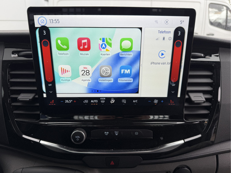 Tipper van, Electric van Ford E-Transit 75kWh Kipper Elektrisch 75kWh 334KM WLTP Snelladen Tipper Benne Climate Control Cruise Control Apple Carplay Stoelverwarming Navigatie Camera: picture 15