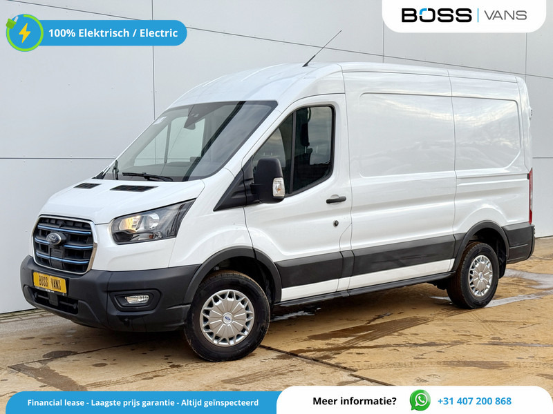Ford E-Transit 89kWh Elektrisch BEV 97.3% (SOH) 89kWh 402km WLTP BEV Snelladen L2H2 Climate Control Carplay 360° Camera Stoelverwarming Parkeersensoren voor achter - Panel van, Electric van: picture 1 Ford E-Transit 89kWh Elektrisch BEV 97.3% (SOH) 89kWh 402km WLTP BEV Snelladen L2H2 Climate Control Carplay 360° Camera Stoelverwarming Parkeersensoren voor achter - Panel van, Electric van: picture 1