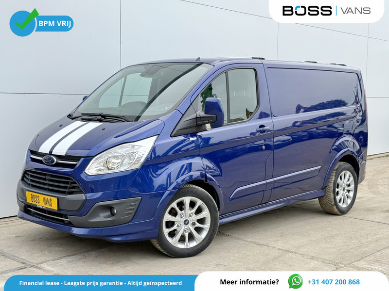 Ford Transit Custom Sport 170pk 2.0 TDCI Automaat L1H1 Airco Cruise Control Camera Trekhaak Navigatie Parkeersensoren voor achter - Small van: picture 1 Ford Transit Custom Sport 170pk 2.0 TDCI Automaat L1H1 Airco Cruise Control Camera Trekhaak Navigatie Parkeersensoren voor achter - Small van: picture 1