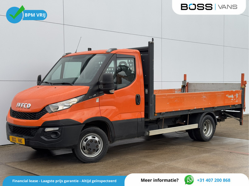 Iveco Daily 35C15 Open Laadbak 3.5t Trekhaak Laadklep Pritische Pick up - Open body delivery van: picture 1 Iveco Daily 35C15 Open Laadbak 3.5t Trekhaak Laadklep Pritische Pick up - Open body delivery van: picture 1