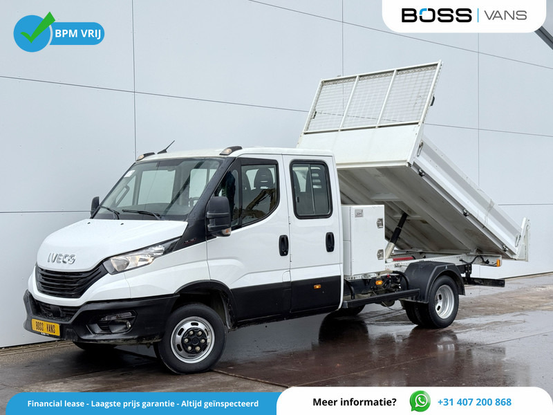 Iveco Daily 35C16 3.0 Dubbele Cabine Kipper Mixto DoKa Dubbellucht Airco Navigatie Camera 3.5t Trekhaak Tipper Benne - Tipper van, Combi van: picture 1 Iveco Daily 35C16 3.0 Dubbele Cabine Kipper Mixto DoKa Dubbellucht Airco Navigatie Camera 3.5t Trekhaak Tipper Benne - Tipper van, Combi van: picture 1