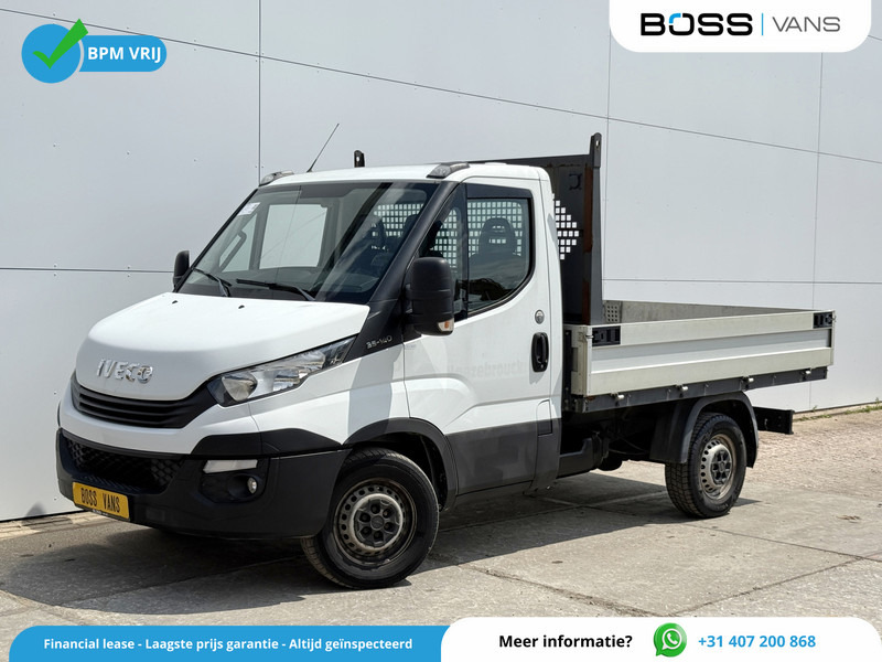 Iveco Daily 35S14 2.3 Open Laadbak Pritische Airco Cruise Control Lucht Geveerde Stoel - Open body delivery van: picture 1 Iveco Daily 35S14 2.3 Open Laadbak Pritische Airco Cruise Control Lucht Geveerde Stoel - Open body delivery van: picture 1