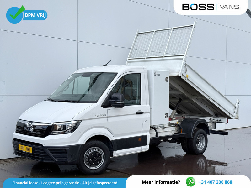 MAN TGE 5.120 2.0 TDI Kipper Dubbellucht Carplay Trekhaak Airco Camera Navigatie Benne Tipper - Tipper van: picture 1 MAN TGE 5.120 2.0 TDI Kipper Dubbellucht Carplay Trekhaak Airco Camera Navigatie Benne Tipper - Tipper van: picture 1