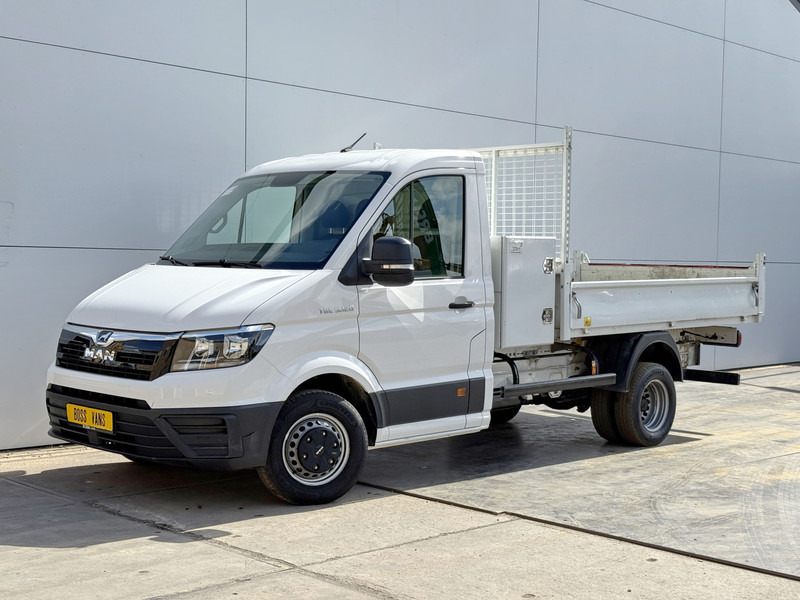 MAN TGE 5.120 2.0 TDI Kipper Dubbellucht Carplay Trekhaak Airco Camera Navigatie Benne Tipper - Tipper van: picture 2 MAN TGE 5.120 2.0 TDI Kipper Dubbellucht Carplay Trekhaak Airco Camera Navigatie Benne Tipper - Tipper van: picture 2