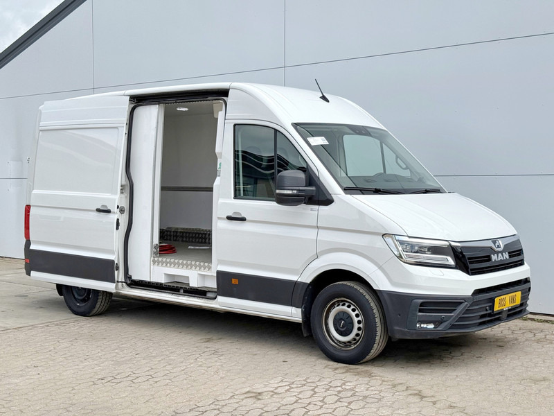 MAN eTGE 3.140 Elektrisch Koel/Vries -32° 38kWh L3H3 Climate Control Cruise Control Carplay Parkeersensoren voor achter - Refrigerated delivery van, Electric van: picture 5 MAN eTGE 3.140 Elektrisch Koel/Vries -32° 38kWh L3H3 Climate Control Cruise Control Carplay Parkeersensoren voor achter - Refrigerated delivery van, Electric van: picture 5