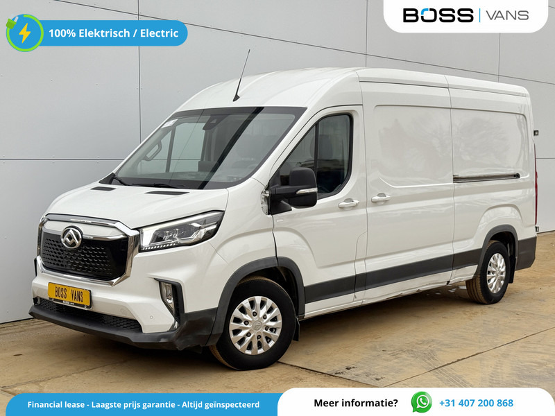 Maxus eDeliver 9 72kWh Koel/Vries Wagen -32℃ ThermoKing 204PK 280km WLTP Snelladen Airco Adaptieve Cruise Camera LED - Refrigerated delivery van, Electric van: picture 1 Maxus eDeliver 9 72kWh Koel/Vries Wagen -32℃ ThermoKing 204PK 280km WLTP Snelladen Airco Adaptieve Cruise Camera LED - Refrigerated delivery van, Electric van: picture 1