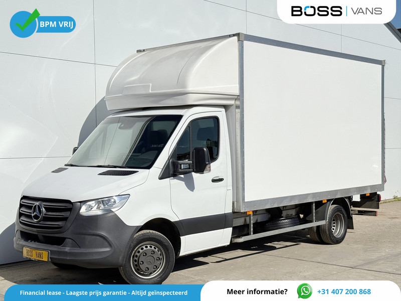 Mercedes-Benz Sprinter 514 2.2 CDI Dubbellucht Laadklep Airco Cruise Control Bakwagen Meubelbak Koffer - Closed box van: picture 1 Mercedes-Benz Sprinter 514 2.2 CDI Dubbellucht Laadklep Airco Cruise Control Bakwagen Meubelbak Koffer - Closed box van: picture 1