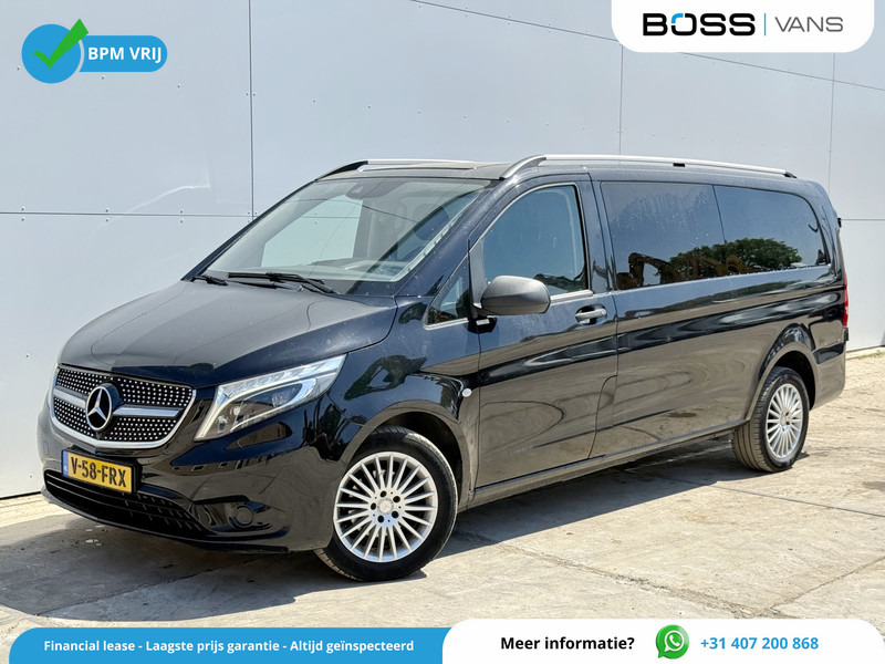 Mercedes-Benz Vito 116 CDI L3 Automaat Dubbele Cabine LED Airco Cruise Control Trekhaak Parkeersensoren voor achter Camera Stoelverwarming - Small van: picture 1 Mercedes-Benz Vito 116 CDI L3 Automaat Dubbele Cabine LED Airco Cruise Control Trekhaak Parkeersensoren voor achter Camera Stoelverwarming - Small van: picture 1