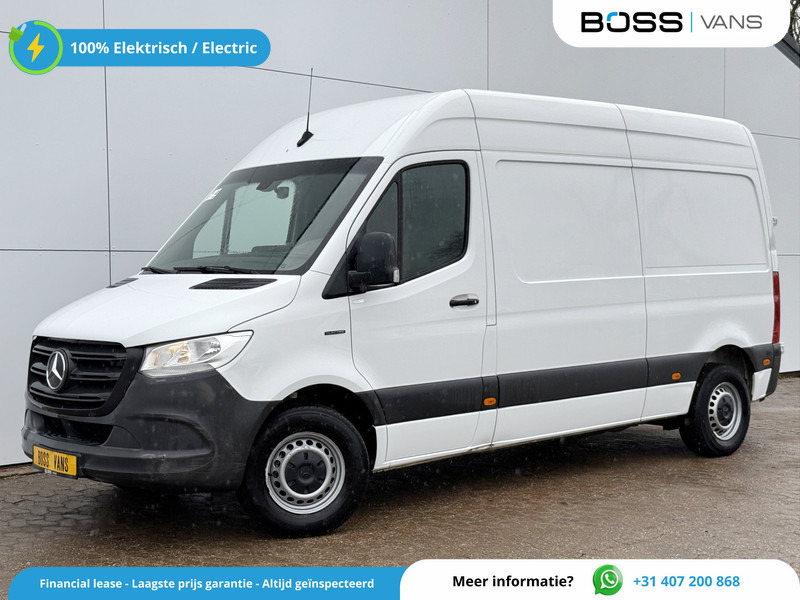 Mercedes-Benz eSprinter 312 ALL-IN PRIJS 93.2% (SOH) L2H2 55kWh 168km WLTP 80kw Snelladen Climate Control Camera Stoelverwarming Laadkabel - Panel van, Electric van: picture 1 Mercedes-Benz eSprinter 312 ALL-IN PRIJS 93.2% (SOH) L2H2 55kWh 168km WLTP 80kw Snelladen Climate Control Camera Stoelverwarming Laadkabel - Panel van, Electric van: picture 1