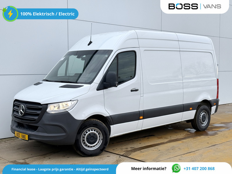 Mercedes-Benz eSprinter 312 L2H2 100% Elektrisch 93.8% (SOH) 55kWh 168km WLTP 80kw Snelladen Climate Control Camera Stoelverwarming Laadkabel - Panel van, Electric van: picture 1 Mercedes-Benz eSprinter 312 L2H2 100% Elektrisch 93.8% (SOH) 55kWh 168km WLTP 80kw Snelladen Climate Control Camera Stoelverwarming Laadkabel - Panel van, Electric van: picture 1