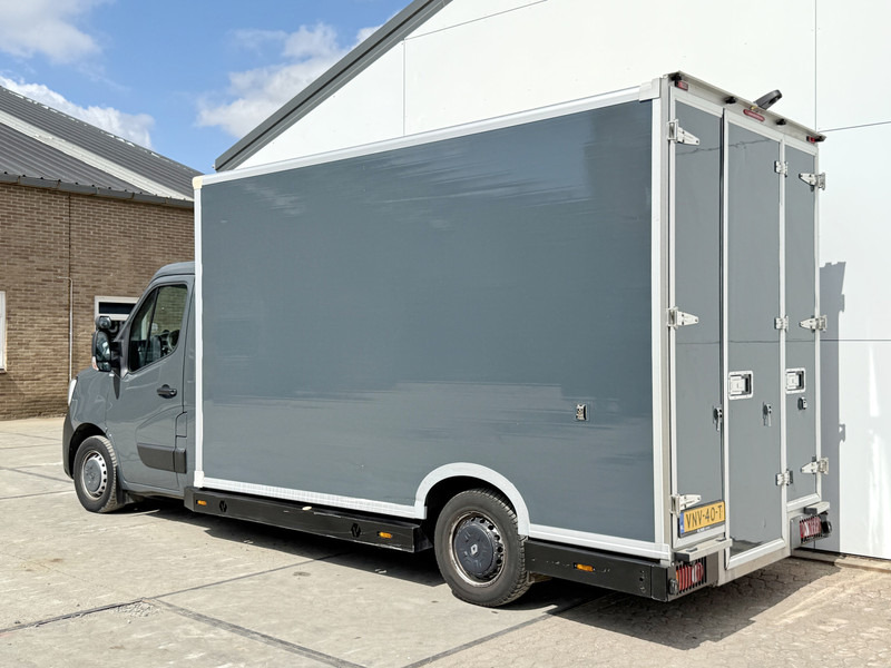 Renault Master 150pk Automaat Luchtvering Airco Cruise Control Plancher Foodtruck Meubelbak Paardenwagen - Closed box van: picture 2 Renault Master 150pk Automaat Luchtvering Airco Cruise Control Plancher Foodtruck Meubelbak Paardenwagen - Closed box van: picture 2