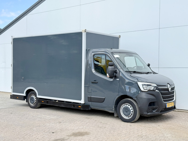 Renault Master 150pk Automaat Luchtvering Airco Cruise Control Plancher Foodtruck Meubelbak Paardenwagen - Closed box van: picture 4 Renault Master 150pk Automaat Luchtvering Airco Cruise Control Plancher Foodtruck Meubelbak Paardenwagen - Closed box van: picture 4