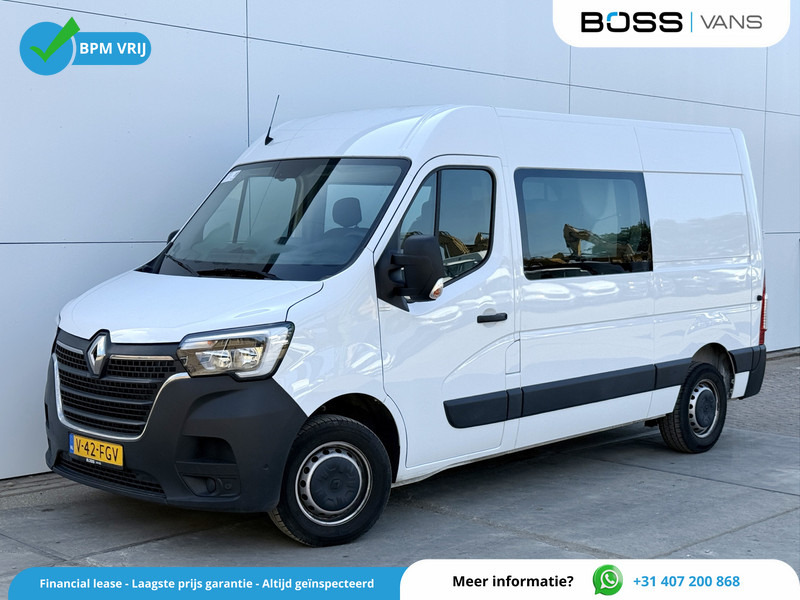 Renault Master T35 2.3 dCi 180PK **Fabrieksgarantie tot 04-2026** L2H2 Dubbele Cabine Airco Cruise Control Trekhaak Camera APK to 4-2027 - Panel van, Combi van: picture 1 Renault Master T35 2.3 dCi 180PK **Fabrieksgarantie tot 04-2026** L2H2 Dubbele Cabine Airco Cruise Control Trekhaak Camera APK to 4-2027 - Panel van, Combi van: picture 1