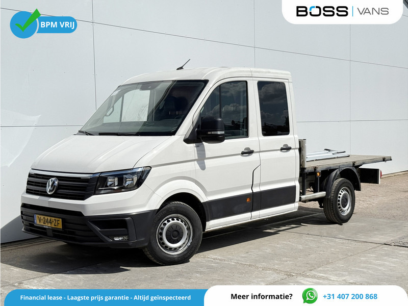 Volkswagen Crafter 2.0 TDI 102PK Open laadbak Airco Cruise Control Carplay Camera Trekhaak - Open body delivery van: picture 1 Volkswagen Crafter 2.0 TDI 102PK Open laadbak Airco Cruise Control Carplay Camera Trekhaak - Open body delivery van: picture 1