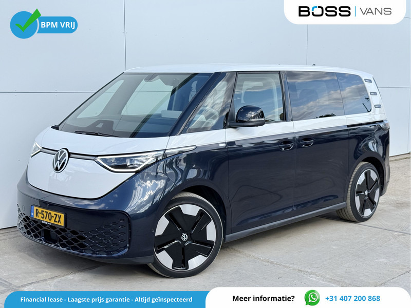 Volkswagen ID.Buzz 77 kWh 204pk Massage Stoelen IQ Light Elektrische Deuren 360° Camera Adaptieve Cruise Control - Minibus, Electric bus: picture 1 Volkswagen ID.Buzz 77 kWh 204pk Massage Stoelen IQ Light Elektrische Deuren 360° Camera Adaptieve Cruise Control - Minibus, Electric bus: picture 1