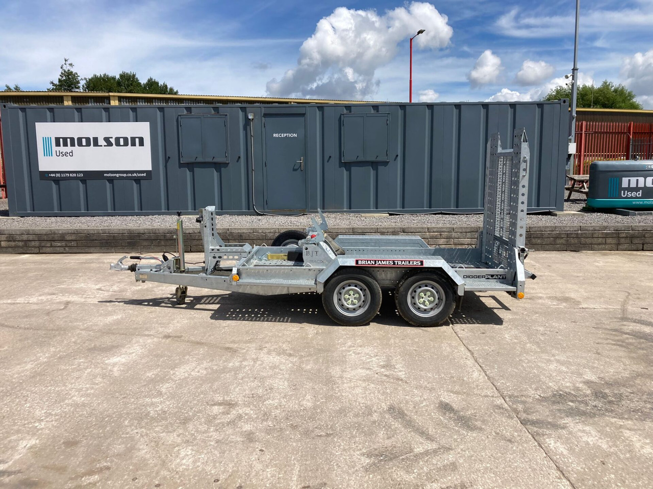 Brian James Trailers T-02-T - Plant trailer: picture 2 Brian James Trailers T-02-T - Plant trailer: picture 2