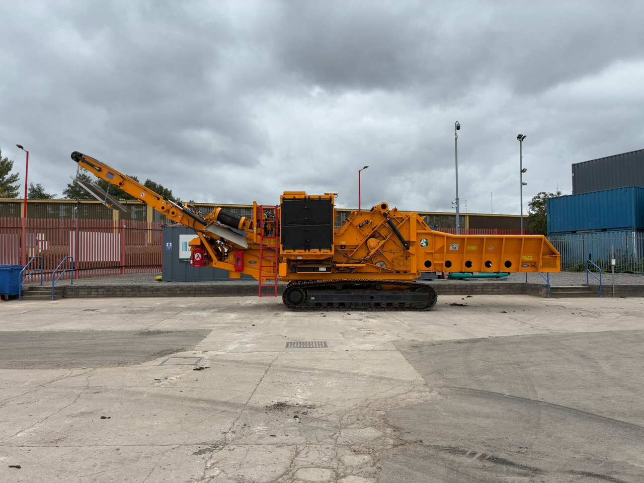 CBI 5400 - Industrial waste shredder: picture 2 CBI 5400 - Industrial waste shredder: picture 2