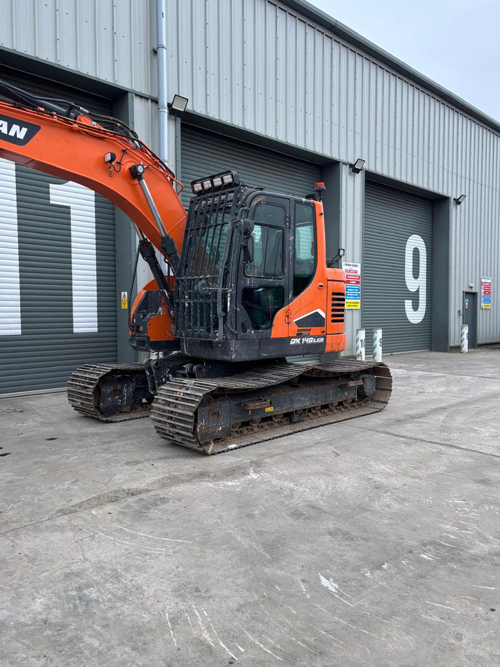 Crawler excavator Doosan DX140LCR: picture 9 Crawler excavator Doosan DX140LCR: picture 9
