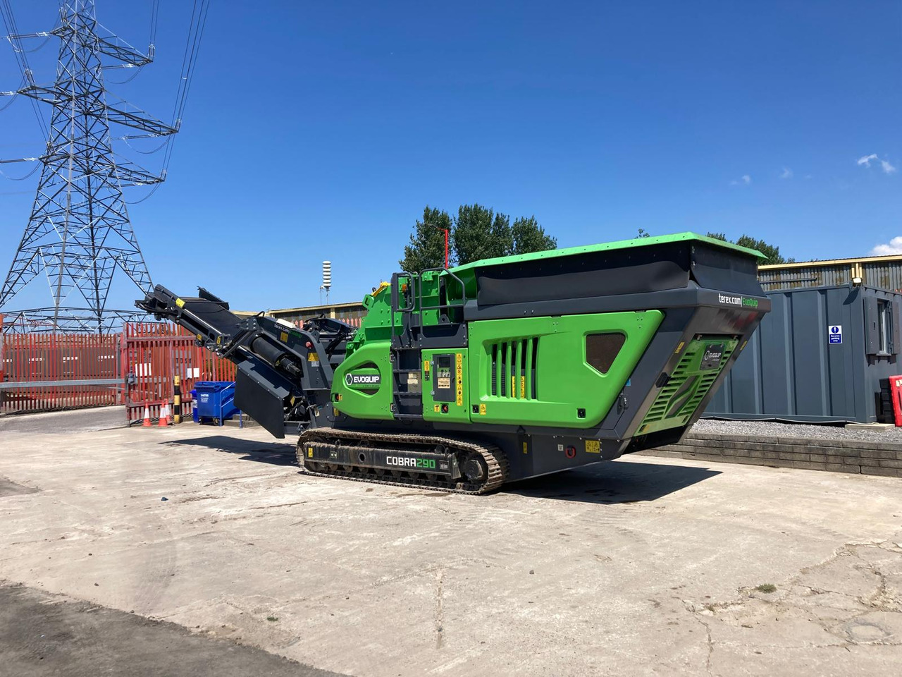 EvoQuip Cobra 290 Ex Demo - Crusher: picture 3 EvoQuip Cobra 290 Ex Demo - Crusher: picture 3