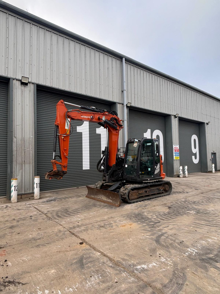 Hitachi ZX85USBR-6 2PB - Mini excavator: picture 1 Hitachi ZX85USBR-6 2PB - Mini excavator: picture 1