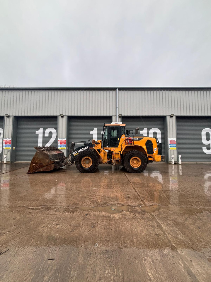 Hyundai HL960AHDXT - Wheel loader: picture 2 Hyundai HL960AHDXT - Wheel loader: picture 2