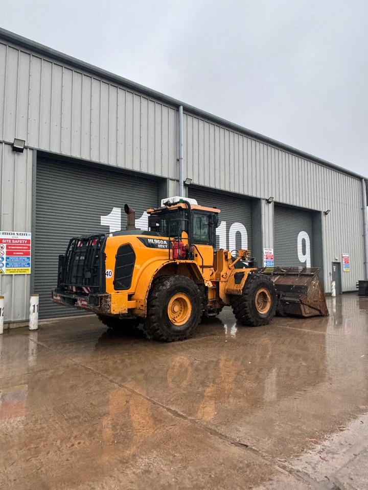 Hyundai HL960AHDXT - Wheel loader: picture 5 Hyundai HL960AHDXT - Wheel loader: picture 5