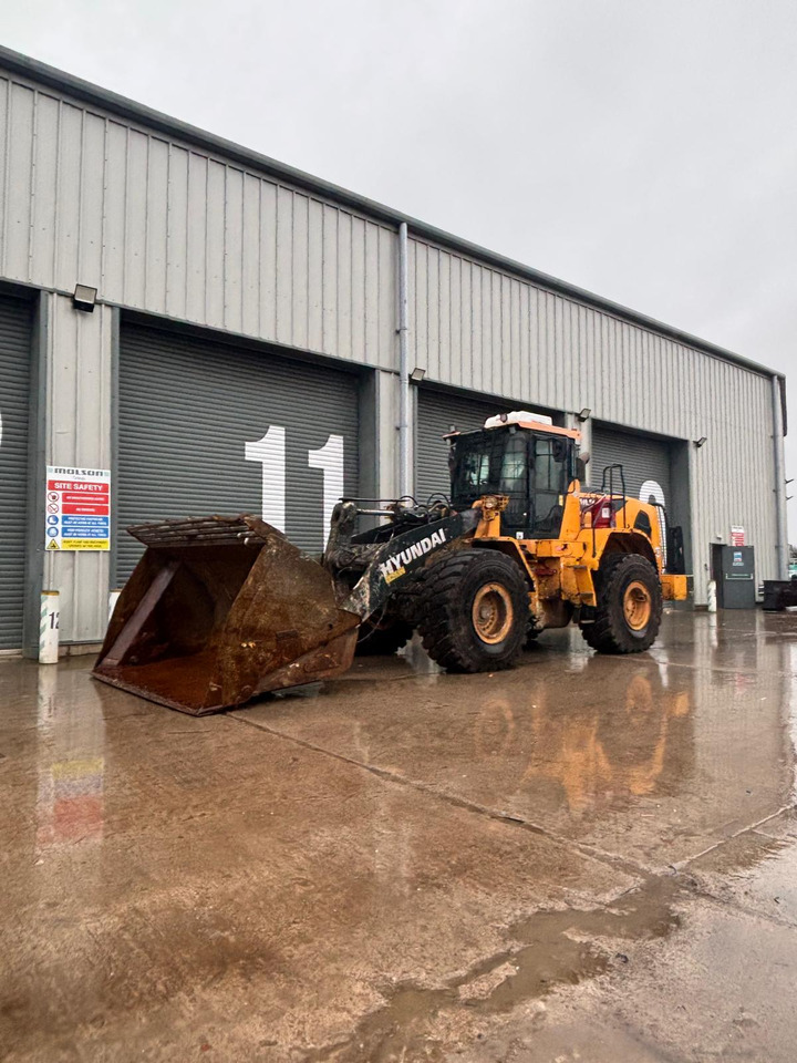 Hyundai HL960AHDXT - Wheel loader: picture 1 Hyundai HL960AHDXT - Wheel loader: picture 1