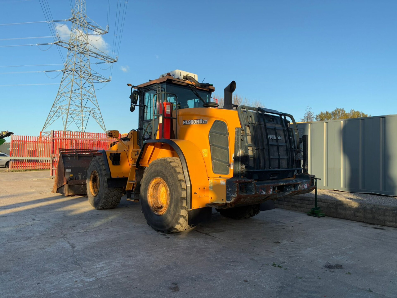 Hyundai HL960HDXT - Wheel loader: picture 3 Hyundai HL960HDXT - Wheel loader: picture 3