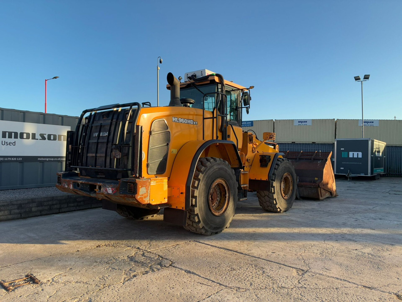 Hyundai HL960HDXT - Wheel loader: picture 5 Hyundai HL960HDXT - Wheel loader: picture 5