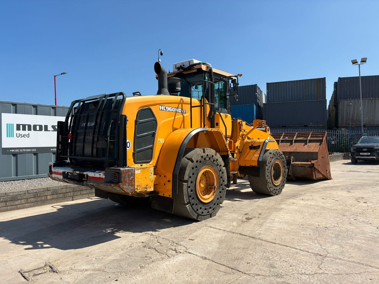Hyundai HL960HDXT - Wheel loader: picture 5 Hyundai HL960HDXT - Wheel loader: picture 5