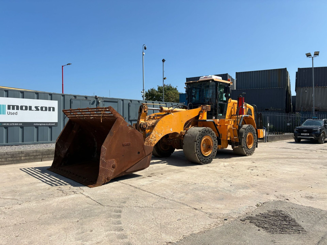 Hyundai HL960HDXT - Wheel loader: picture 1 Hyundai HL960HDXT - Wheel loader: picture 1