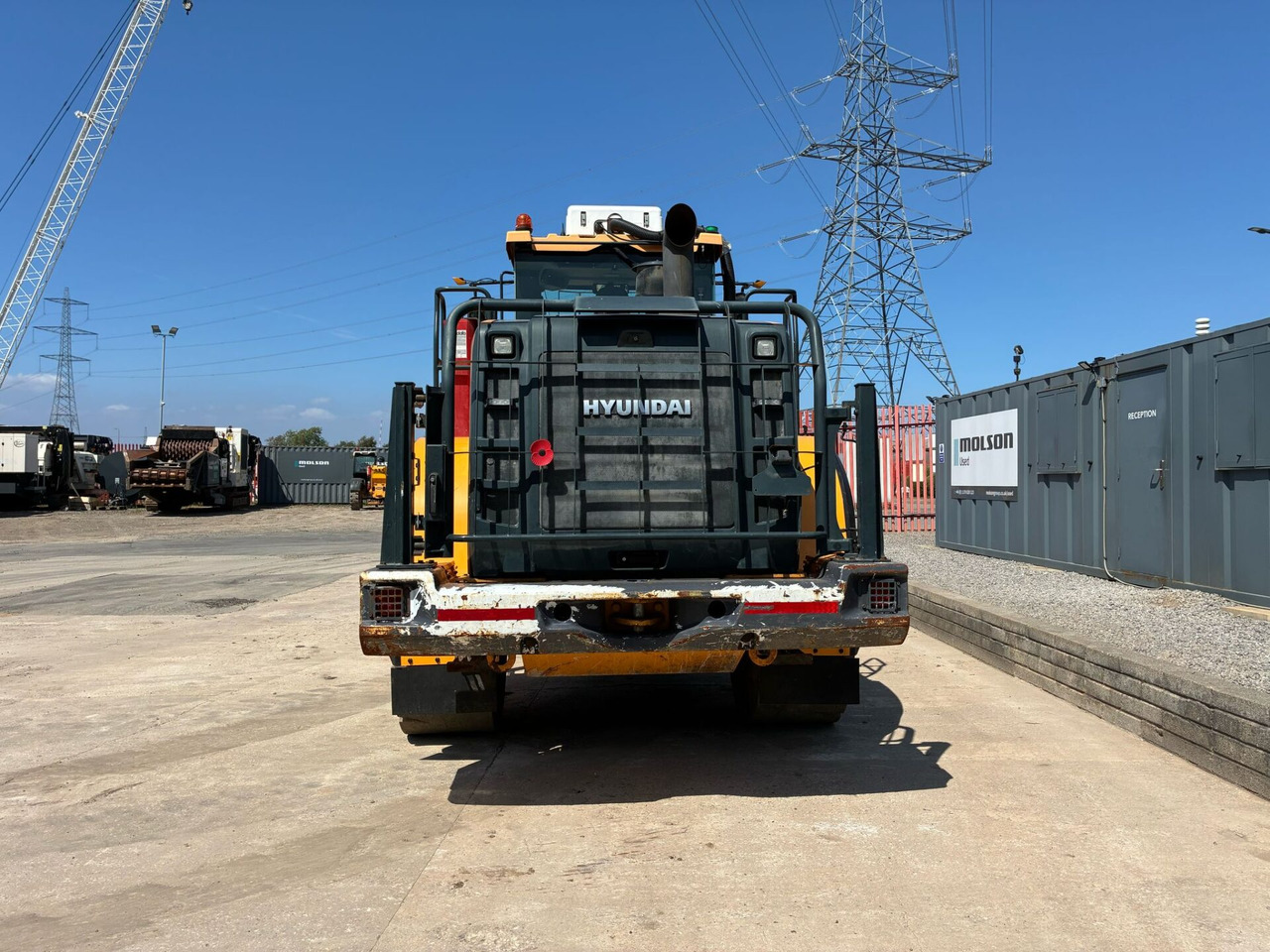 Hyundai HL960HDXT - Wheel loader: picture 4 Hyundai HL960HDXT - Wheel loader: picture 4