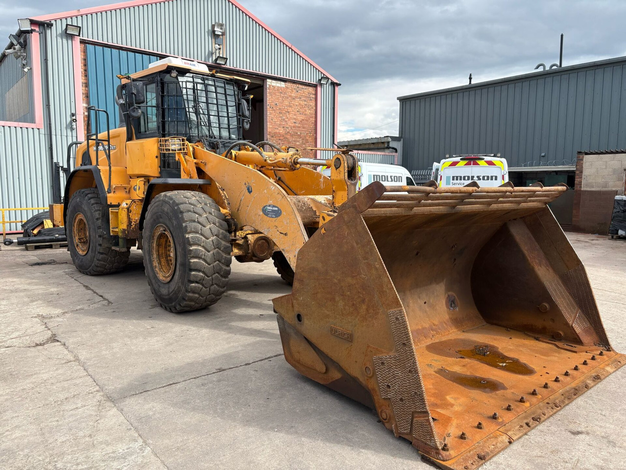 Hyundai HL960HDXT - Wheel loader: picture 4 Hyundai HL960HDXT - Wheel loader: picture 4